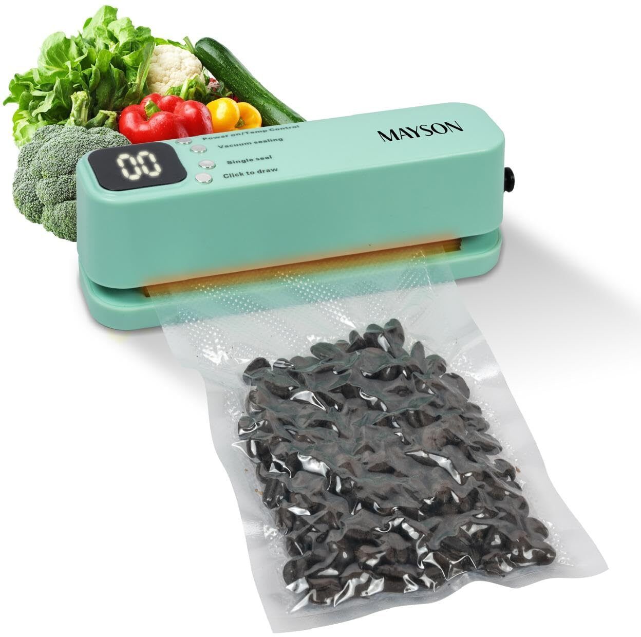 Vacuum Sealer Machine for Food Automatic Dry Moist Packing Sealer Automatic Vacuum Bag Sealer-image-47