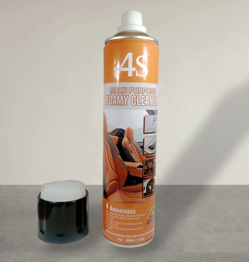 Spstool Multi Purpose Foamy Cleaner and Fragrance, Easy to Use With a Brush for Computers, Gaming, Laptops, Mobiles-image-40