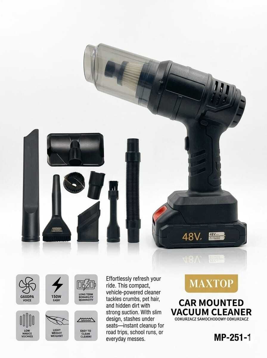 nexvolt vaccum cleaner car -1 Vacuum Cleaner Nozzle-picture-44