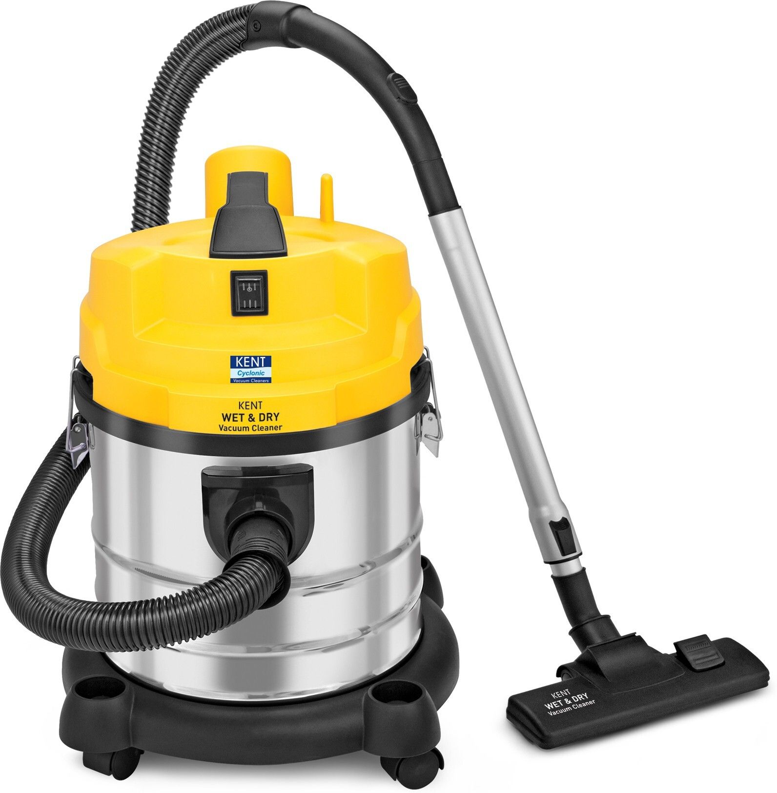 KSL-612 Wet & Dry Vacuum Cleaner with Reusable Dust Bag