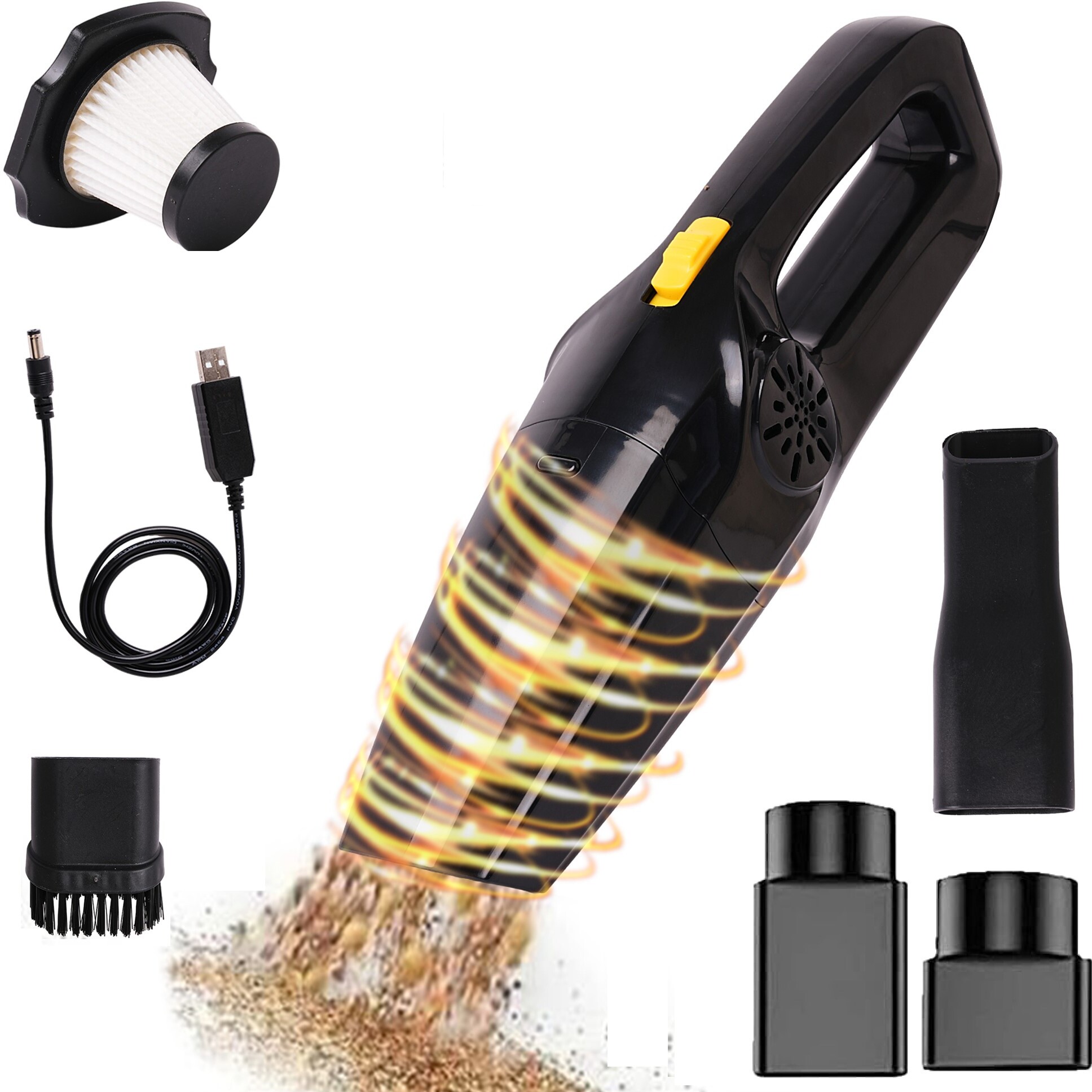 GaxQuly 800W Cordless Handheld Vaccum Cleaner