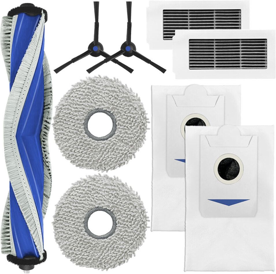 robonest 9-Piece Replacement Parts Kit for Ecovacs Deebot X5 Pro Omni Robot Vacuum Maintenance Kit-picture-39