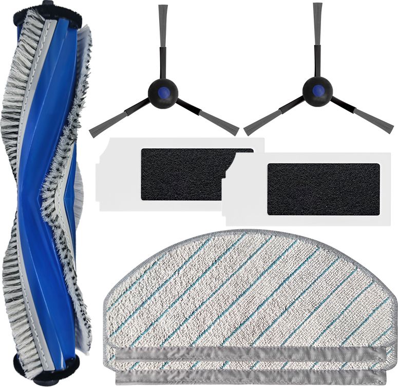 robonest 7Pc's Replacement Parts for Ecovacs Deebot N20 Pro Vacuum Maintenance Kit Vacuum Maintenance Kit-picture-45