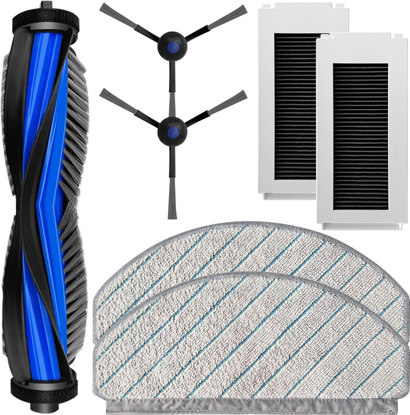 robonest 7Pcs Replacement Parts for Ecovacs Deebbot N30 Plus Vacuum Vacuum Maintenance Kit-picture-26