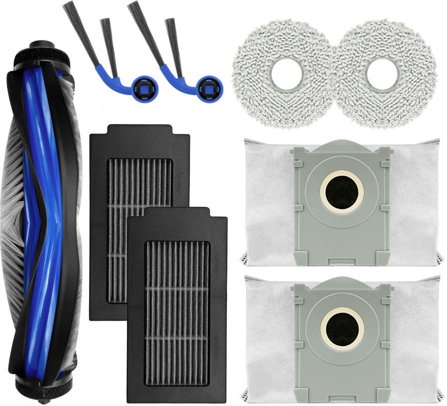 robonest 9Pcs Replacement Parts Compatible with Ecovacs Deebot N50 Pro Omni Robot Vacuum Maintenance Kit-picture-26