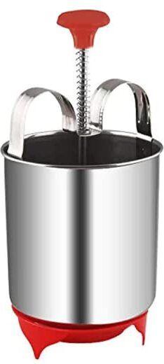 mystte Steel Vada Maker with Wada Maker, Makes Shaped & Crispy Medu Vada - Pack of 1 Vada Maker-picture-25