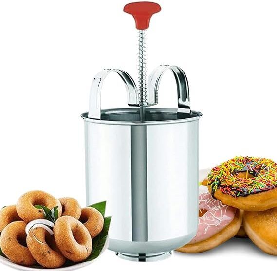 dikpulgroup Stainless Steel Medu Vada Maker Vada Maker-picture-18