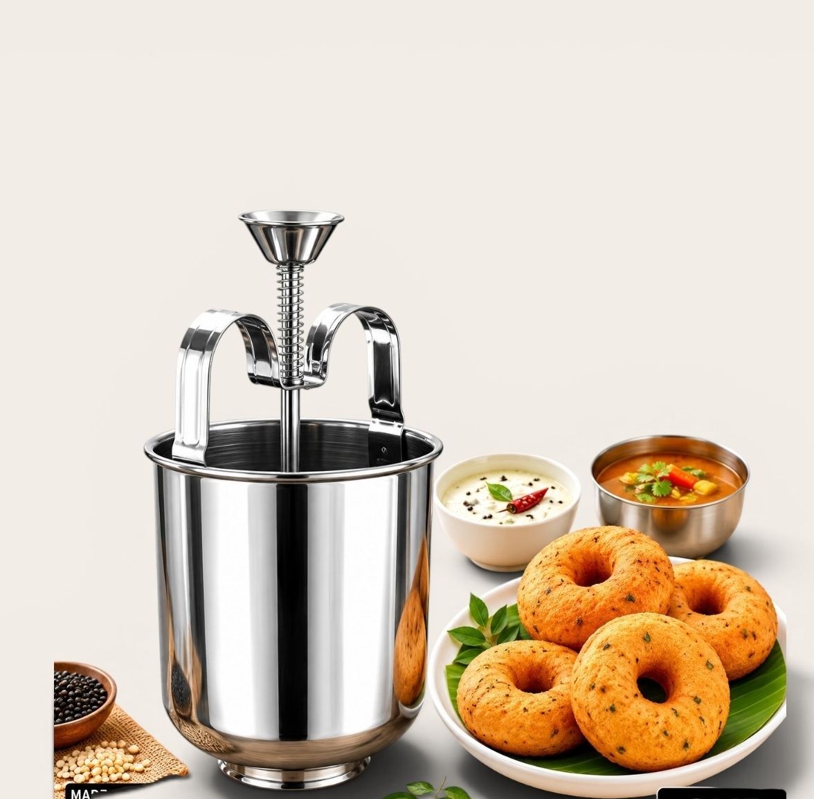 mahakali MEDU VADA MAKER Vada Maker-picture-40