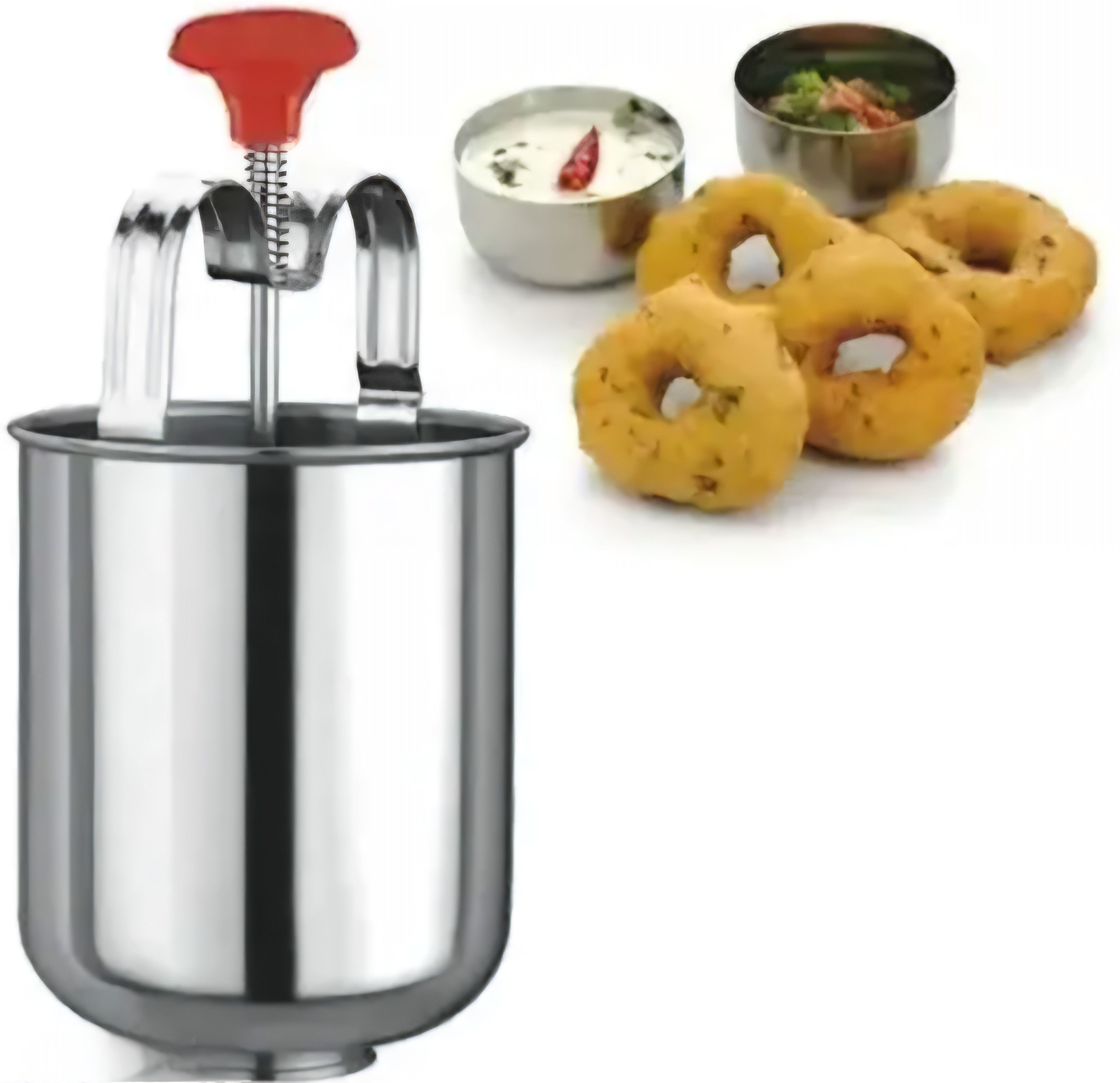 Medu vada maker/ Vada maker/ Uddin vada maker/ Urad vada maker Stainless Steel Vada Maker
