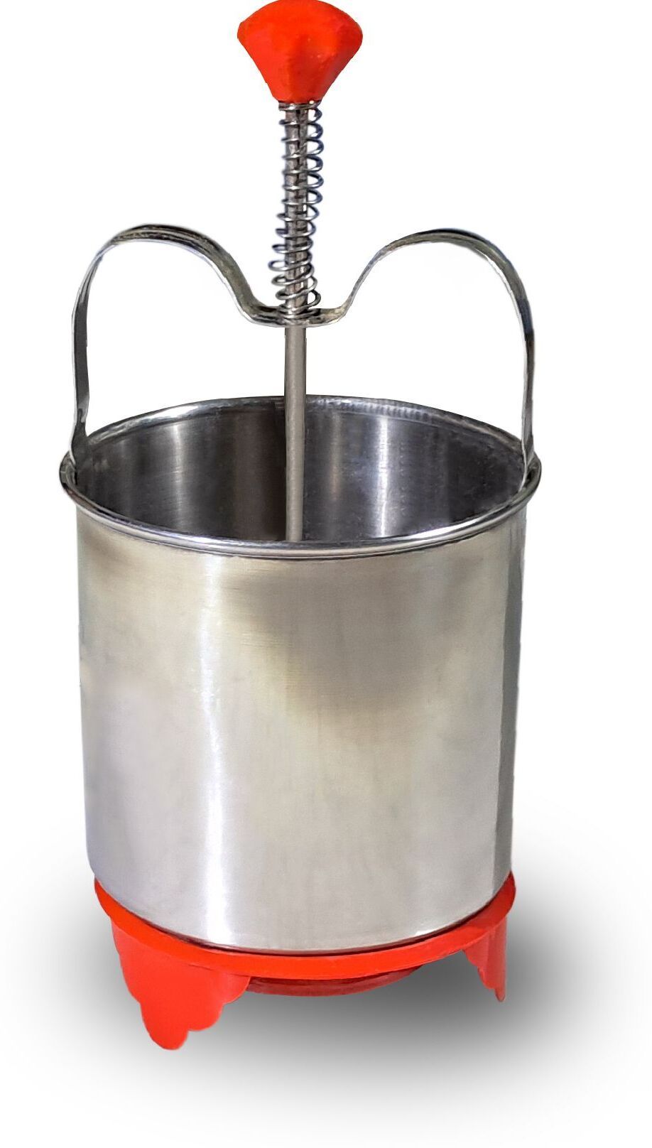 fitaza Medu vada Maker - Stainless Steel | One Push Mendu Vada Making Tool Vada Maker-picture-24