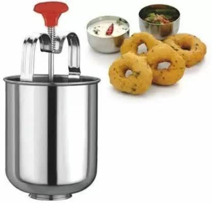 radhe Vada Maker with Stand Medu Wada Maker Uzhunnu Vada Maker Medhu Vadai Vada Maker Vada Maker-picture-43