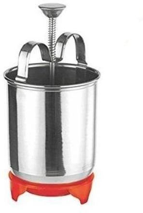 fitaza Stainless Steel Vada Maker for Perfectly Shaped & Crispy Medu Vada, Vada Maker-picture-36