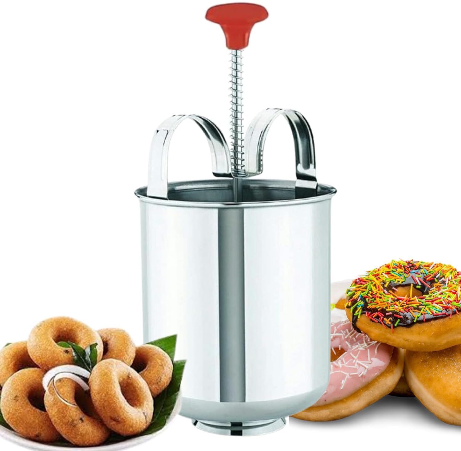 Medu Vada Maker Stainless Steel Vada Maker