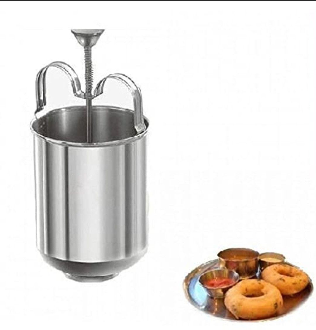 fivanio Steel Menduwada Maker Vada Maker-picture-30