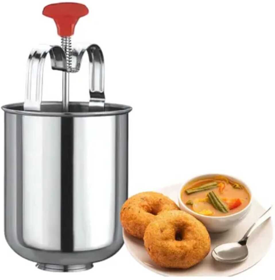 parava medu vada for Perfectly Shaped & Crispy, Hygienic Without Any Hassle Vada Maker Vada Maker-picture-33