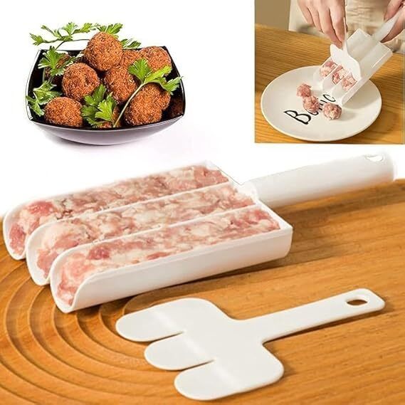 Portable Cheese Ball, Rice-Meat Dumplings Meatball Maker Material Plastic Vada Maker