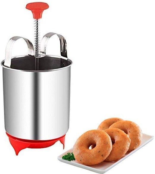 fivanio Stainless Steel Vada and Donut Maker Vada Maker-picture-10