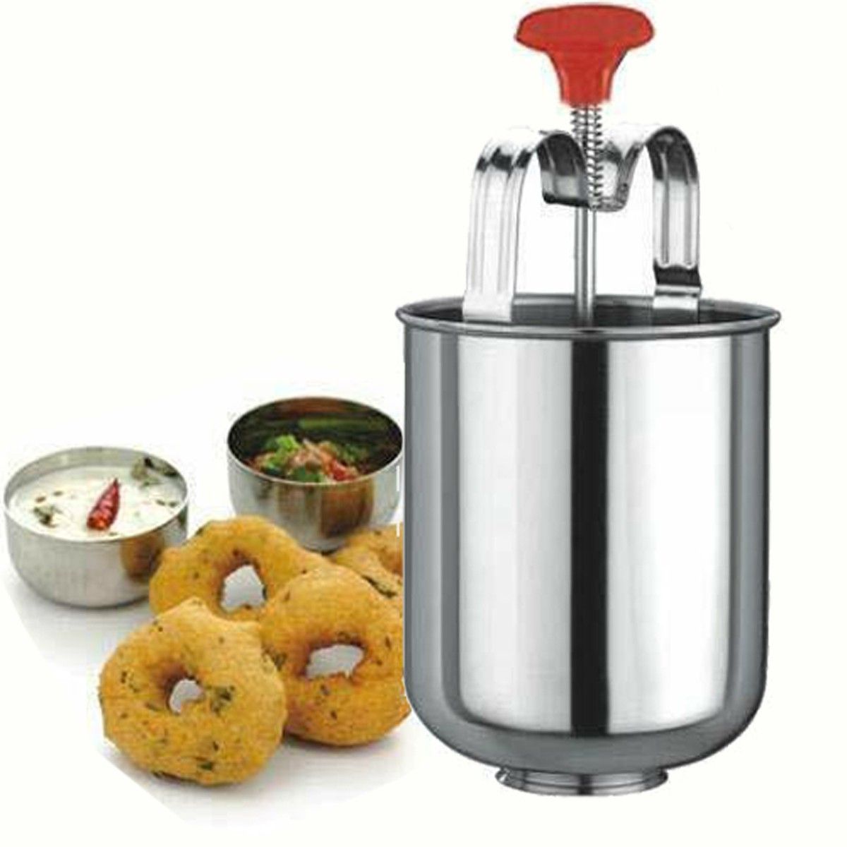 araexports MD1 Stainless steel Meduwada Maker wada Maker easy doughnuts and Vada Maker Vada Maker-picture-13