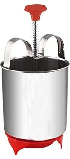 fitaza Stainless Steel Medu Vada Maker with Stand Vada Maker-picture-29