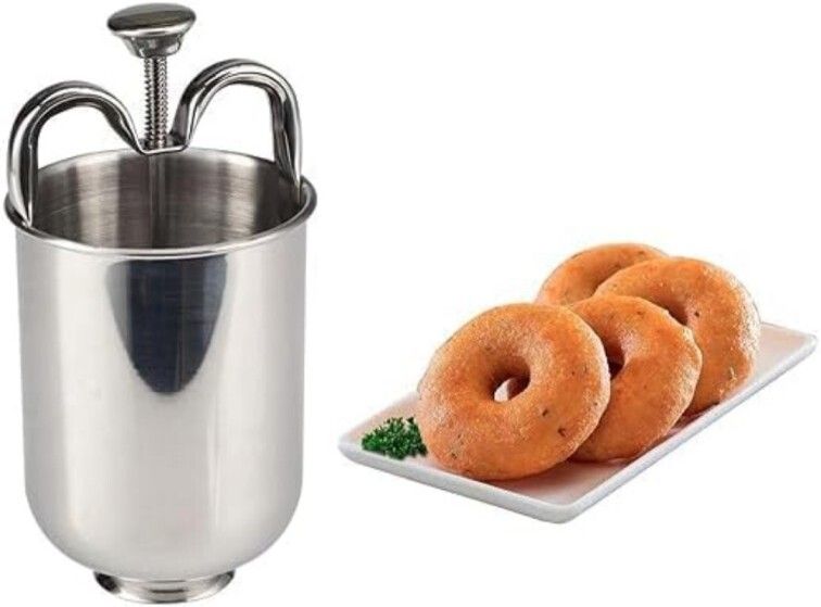ambika11 Stainless Steel Vada Maker Vada Maker-picture-46