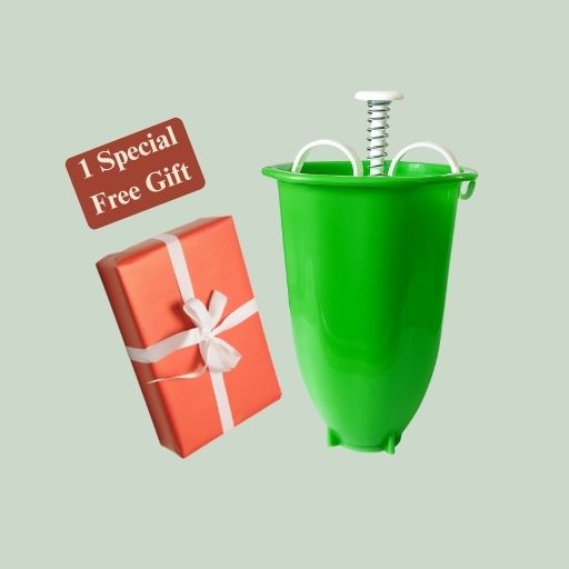 stupidcart Plastic Medu Vada Maker with 1 Free Gift – Easy Tool for Crispy Perfect Vada Vada Maker-picture-45
