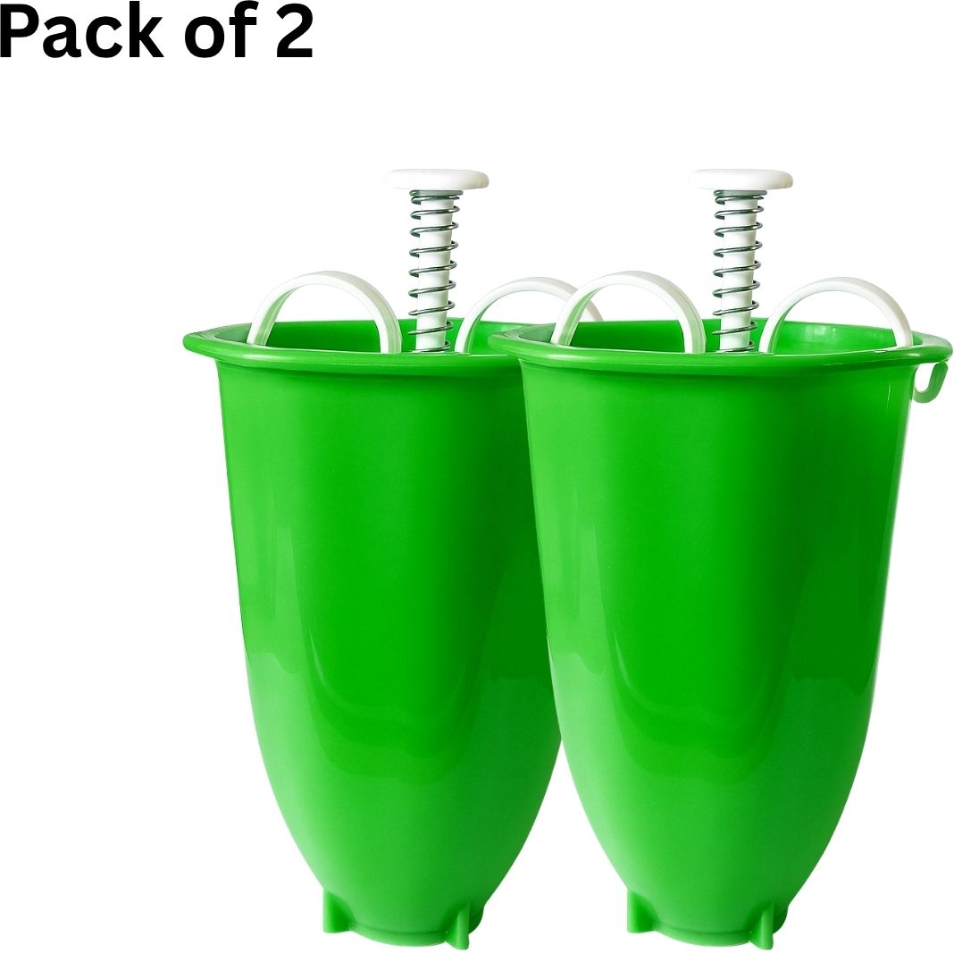 stupidcart Plastic Medu Vada Maker | Combo of 2 – Easy South Indian Snack Maker Vada Maker-picture-11