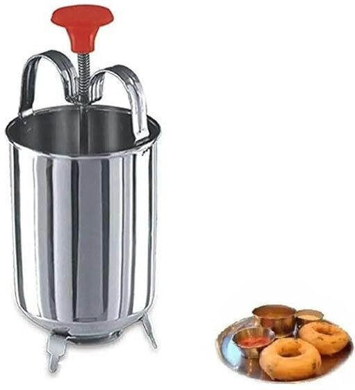 Perfectly Shaped & Crispy , Hygienic Without Any Hassle Vada Maker