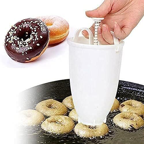 Plastic Menduvada Maker- Mendu WADA & Doughnut Maker Machine Vada Maker