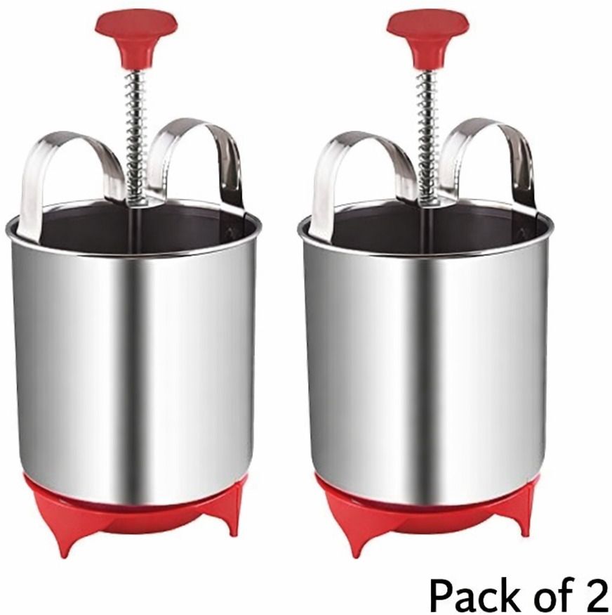 jankrut VD-01-COMBO2 Vada Maker-picture-30