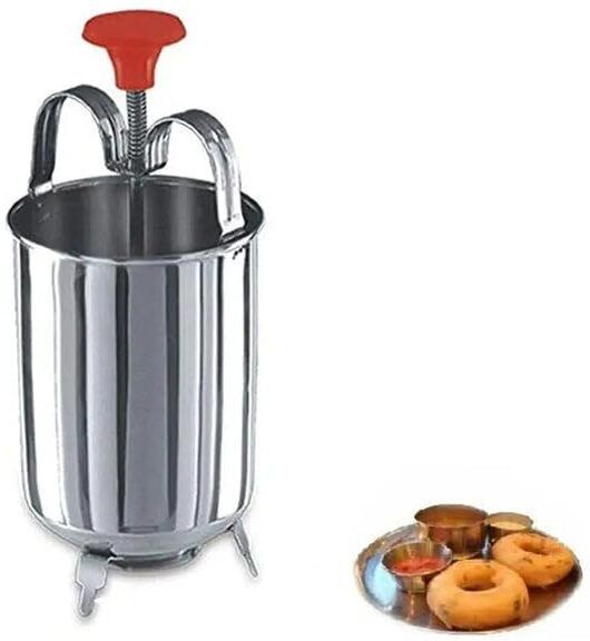 wristi Medu Wada Vada Donut Maker Dispenser Vada Maker-picture-24