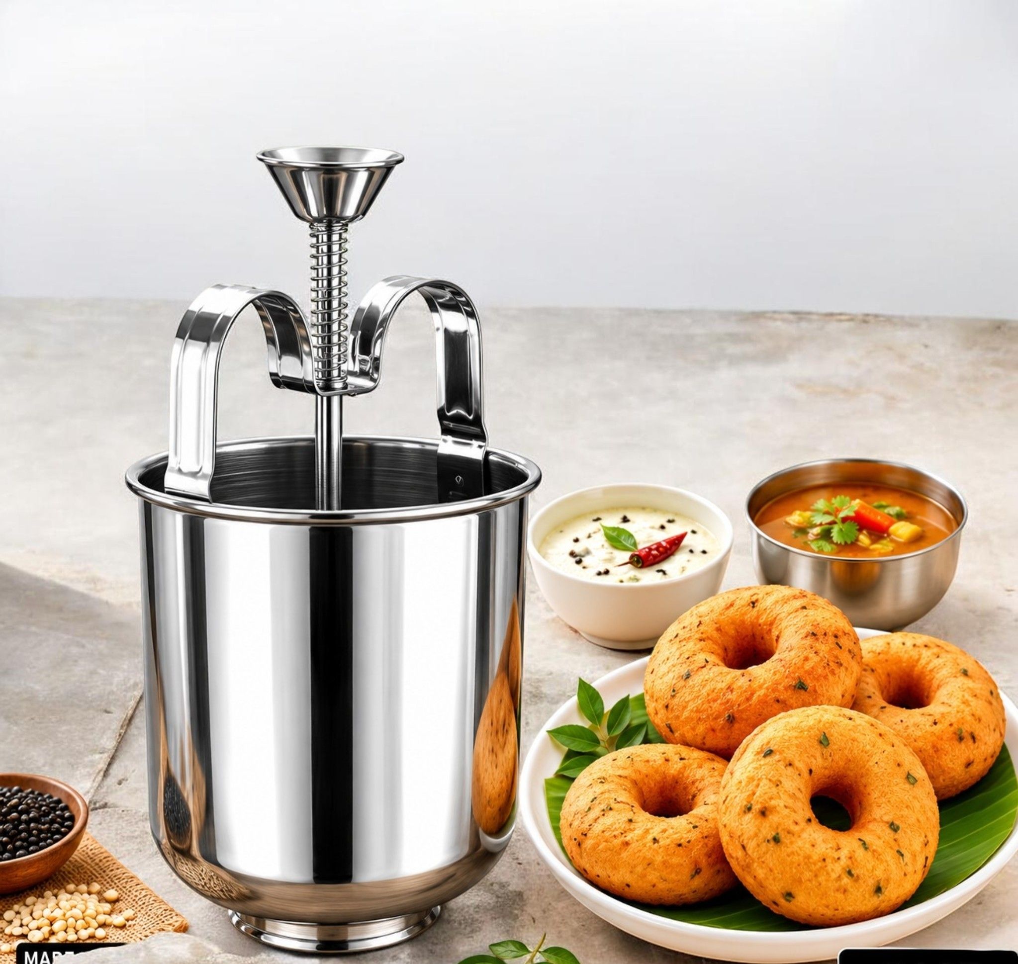 mahakali Kitchen vada mixer Vada Maker-picture-11