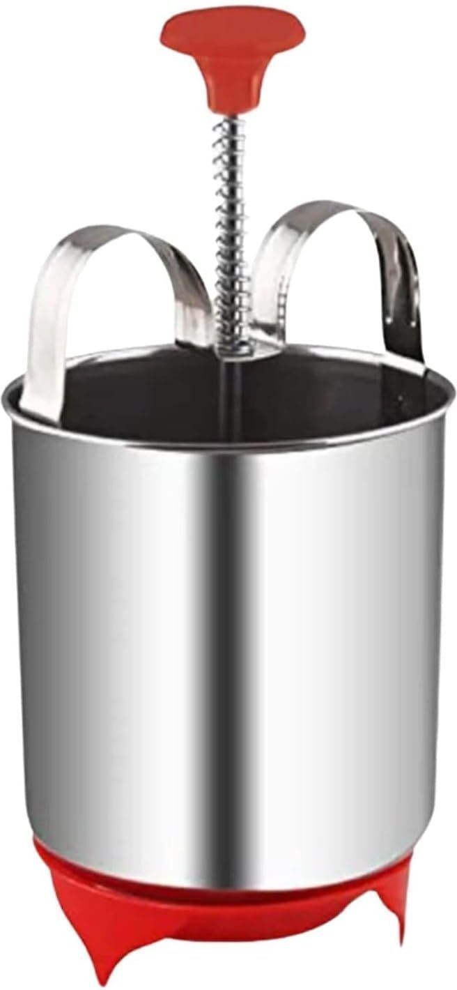 storkify Medu Vada Maker Stainless Steel Kitchen Tool for Perfect Vadas Vada Maker-picture-33