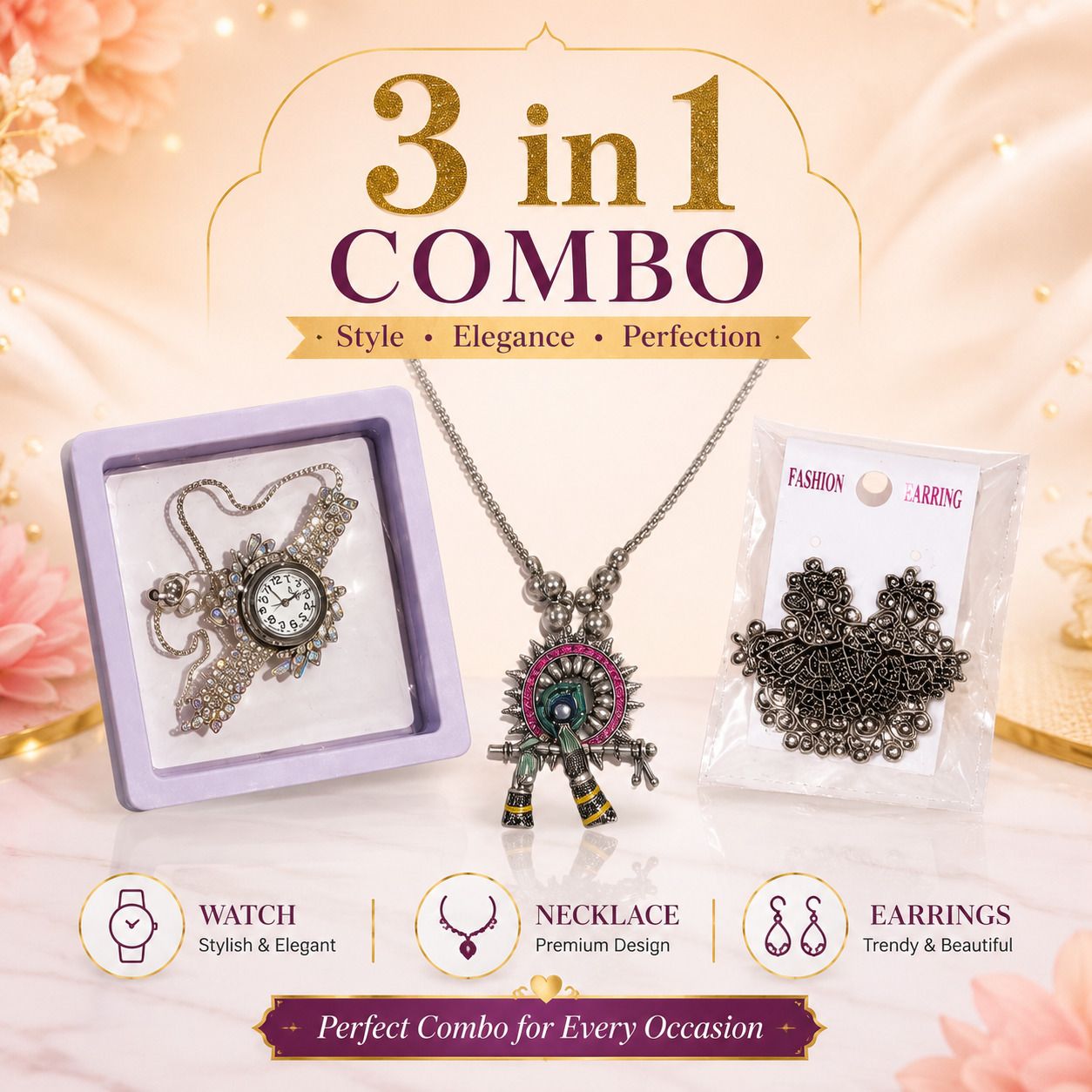 Jewellery, Watch Gift Set-image-32