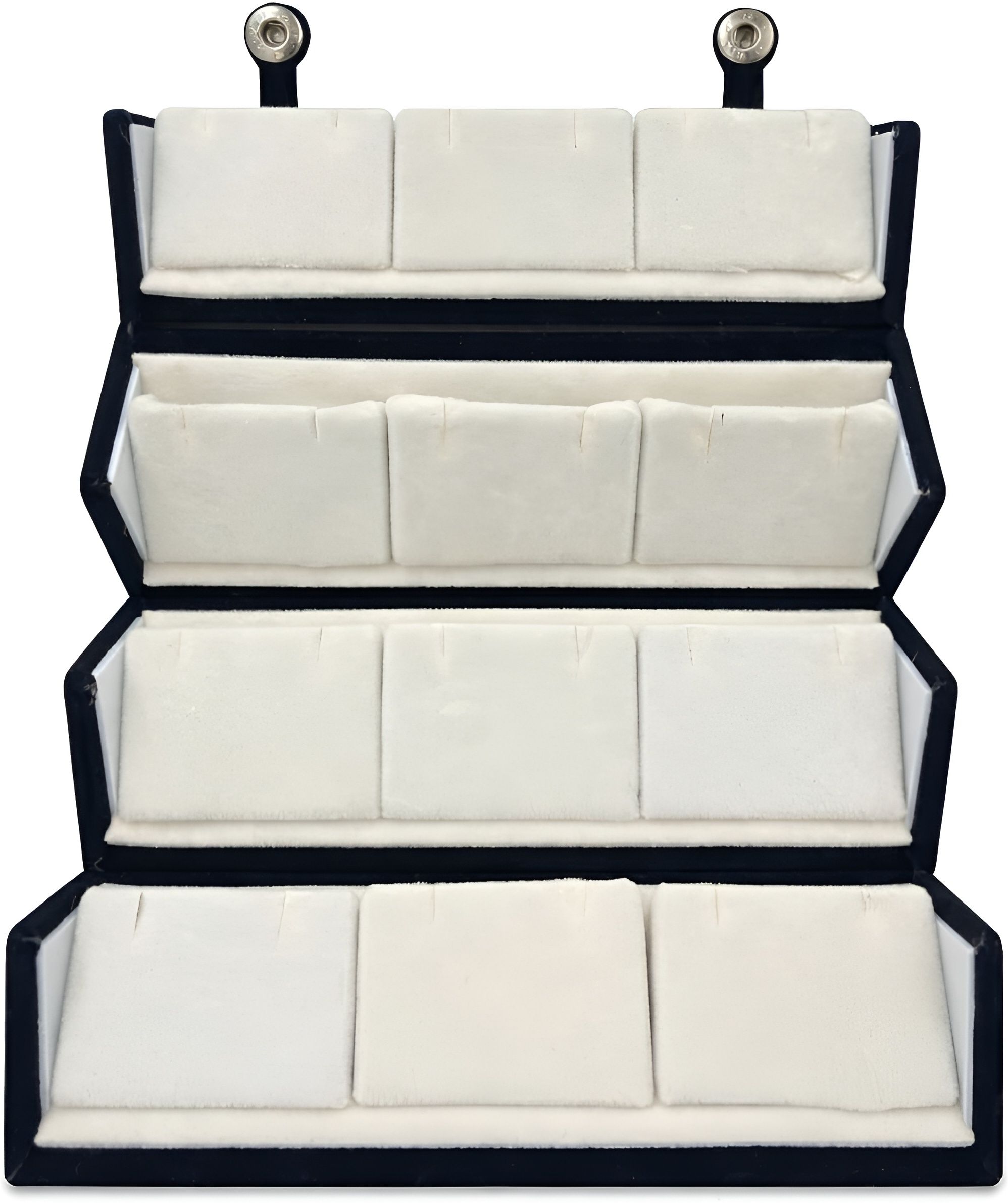 radstrex 12 Pair Earring / Jhumka Storage Box Jewellery Storage & Display Vanity Box Jewellery Storage & Display Vanity Box-picture-23