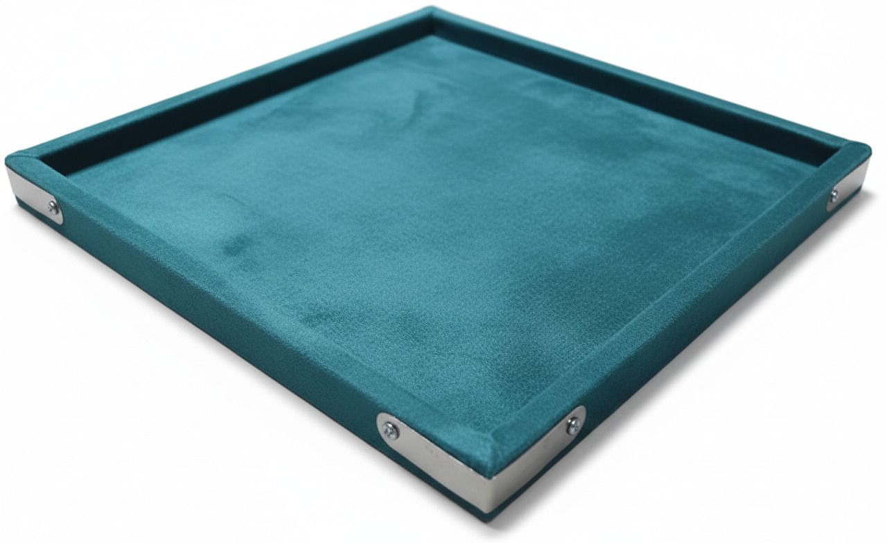 sentoni Velvet Jewellery Display & Beading Tray 14x10 Inch | Set 1 | Jewellery Display Tray Vanity Box-picture-15