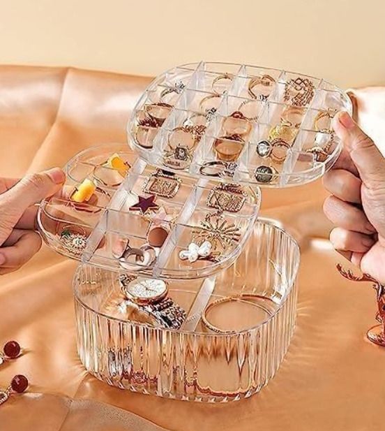 Multi Purpose Jewellery Organizer Jwellery, Makeup Vanity Box-image-30