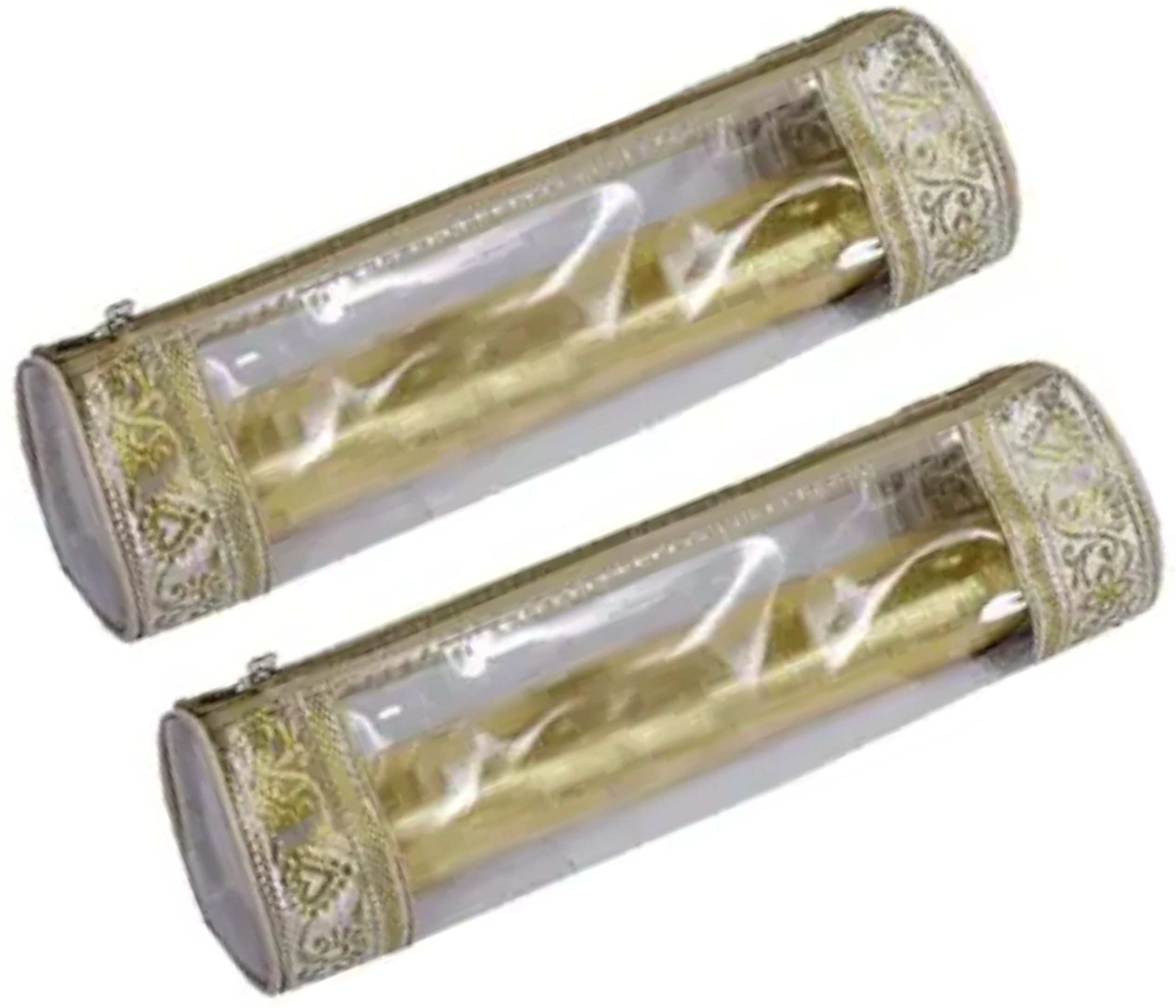 BANGLE POUCH Single Rod Travel Raw Silk Ban Women/Girls Bracelets And Bangles Vanity Box-image-20