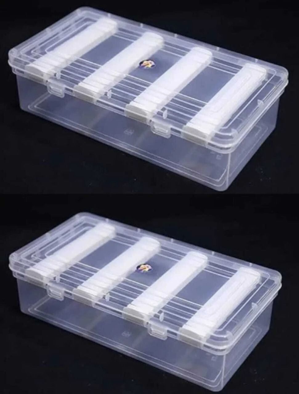 Adjustable 4 rod Bangle Box Jewellery,Wrist Watch,Hair Bands Scrunchies pck 2 Jewellery Box For Travelling,Bride,Chudi Organizer For Storage Vanity Box-image-7