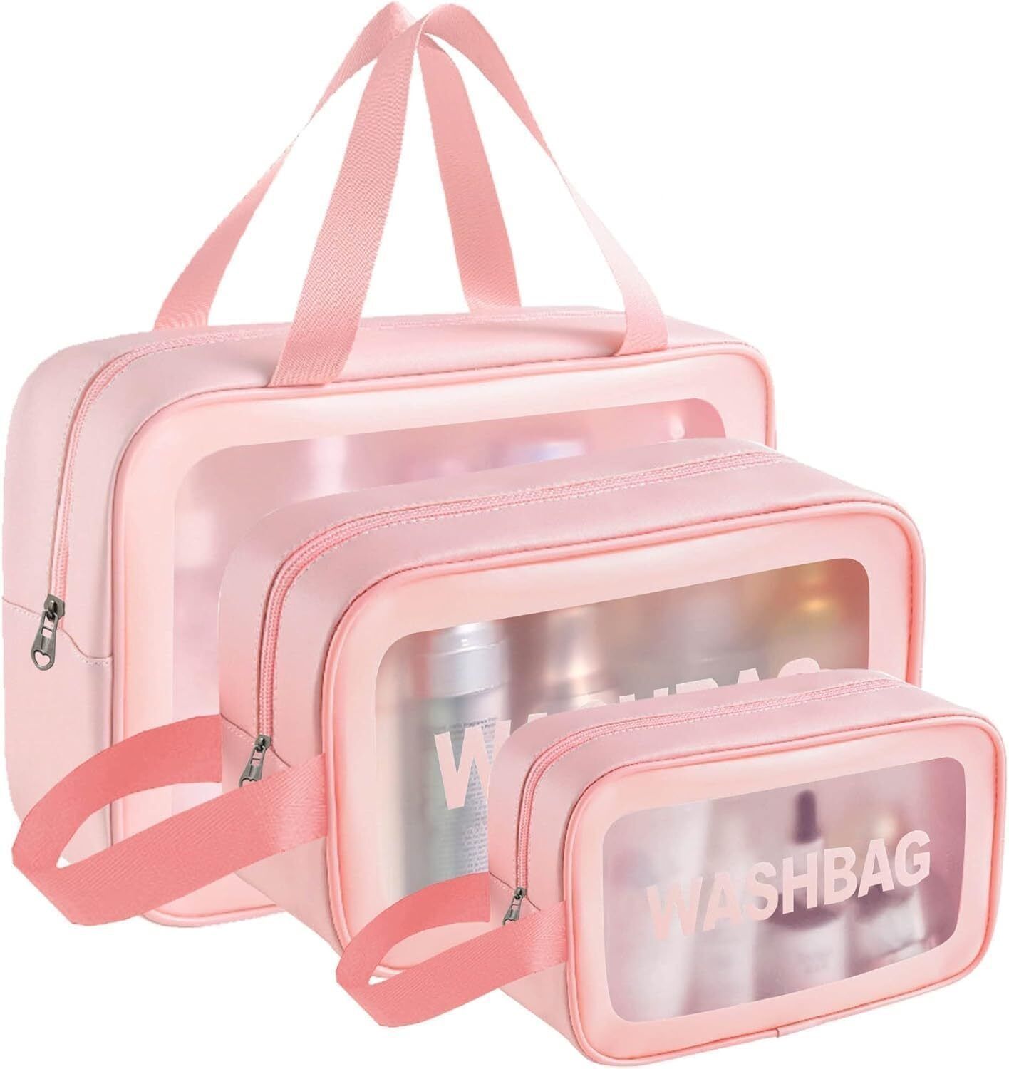 Girls Pink Cosmetic Bag-image-17