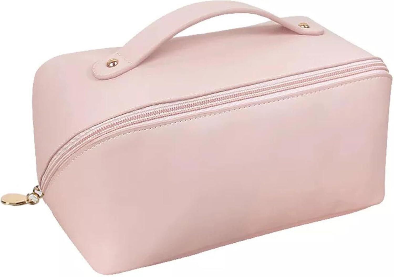xdharmisht Women Pink Cosmetic Bag-picture-1