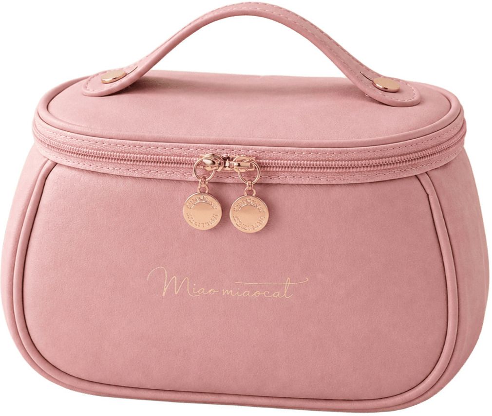 heboo Women Pink Cosmetic Bag-picture-42