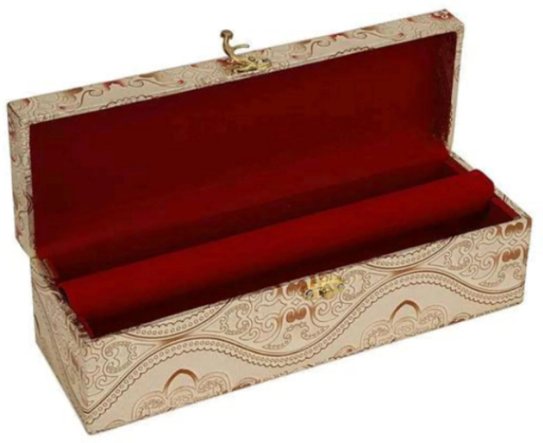 Girls And Women 1 Rod Bangle Box, For Wedding Gift Box,Vanity Box, Bangle Box, 1 Rod Single Box Vanity Box-image-6