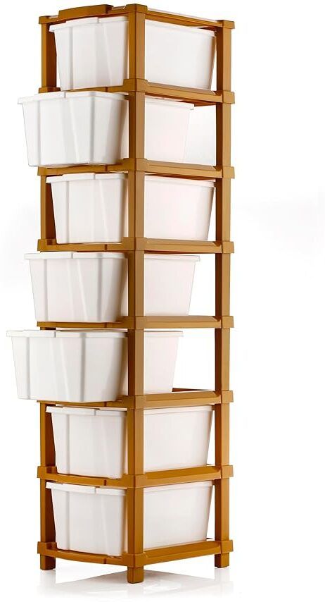 prizam 7 Compartments Plastic Desk organizer-picture-32