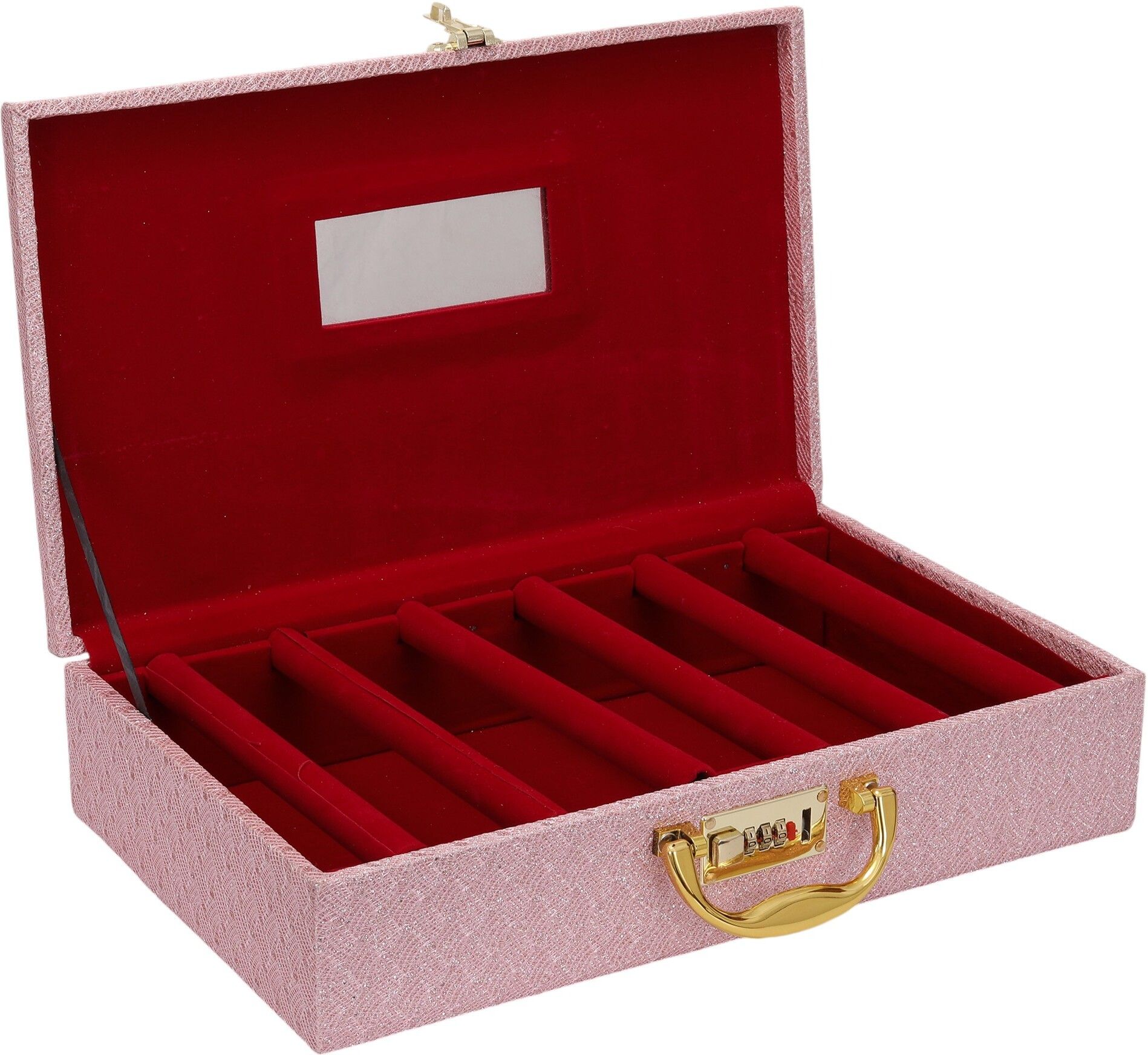 6 rods bangle box stylish 6-Rods Bangle Box: Elegant Storage for Your Precious Bangles" Vanity Box-image-21