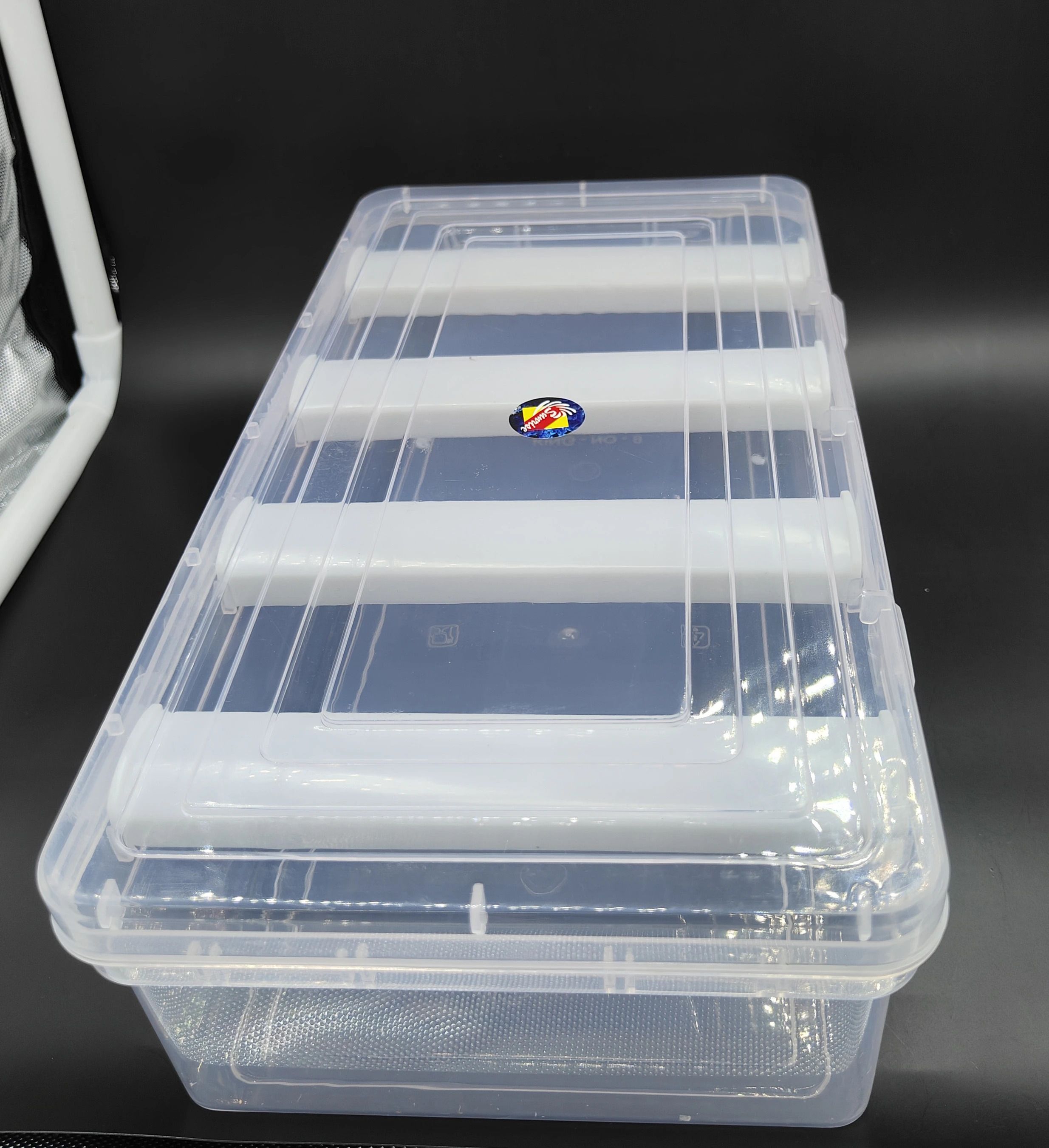 adjustable 4 rod Bangle Box Jewellery, Bangles, Wrist Watch, Hair Bands Scrunchies Accessories Vanity Box