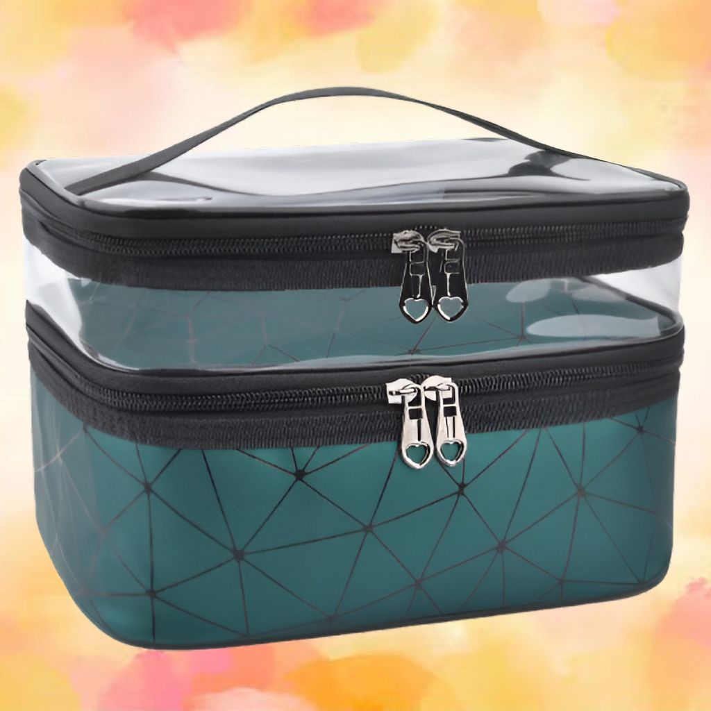 starpick Cosmetic Travel Box with Large Capacity Storage Cosmetic Bag Pouch for Girls Vanity Box-picture-32