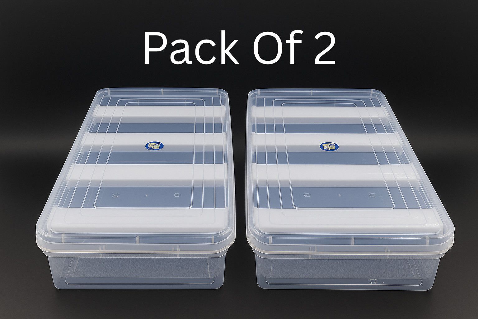 Adjustable 4 Rods Bangle Box Pack of two Jewellery , Bangles , Wrist Watch , Hair band scrunchies ( multipurpose box) Vanity Box