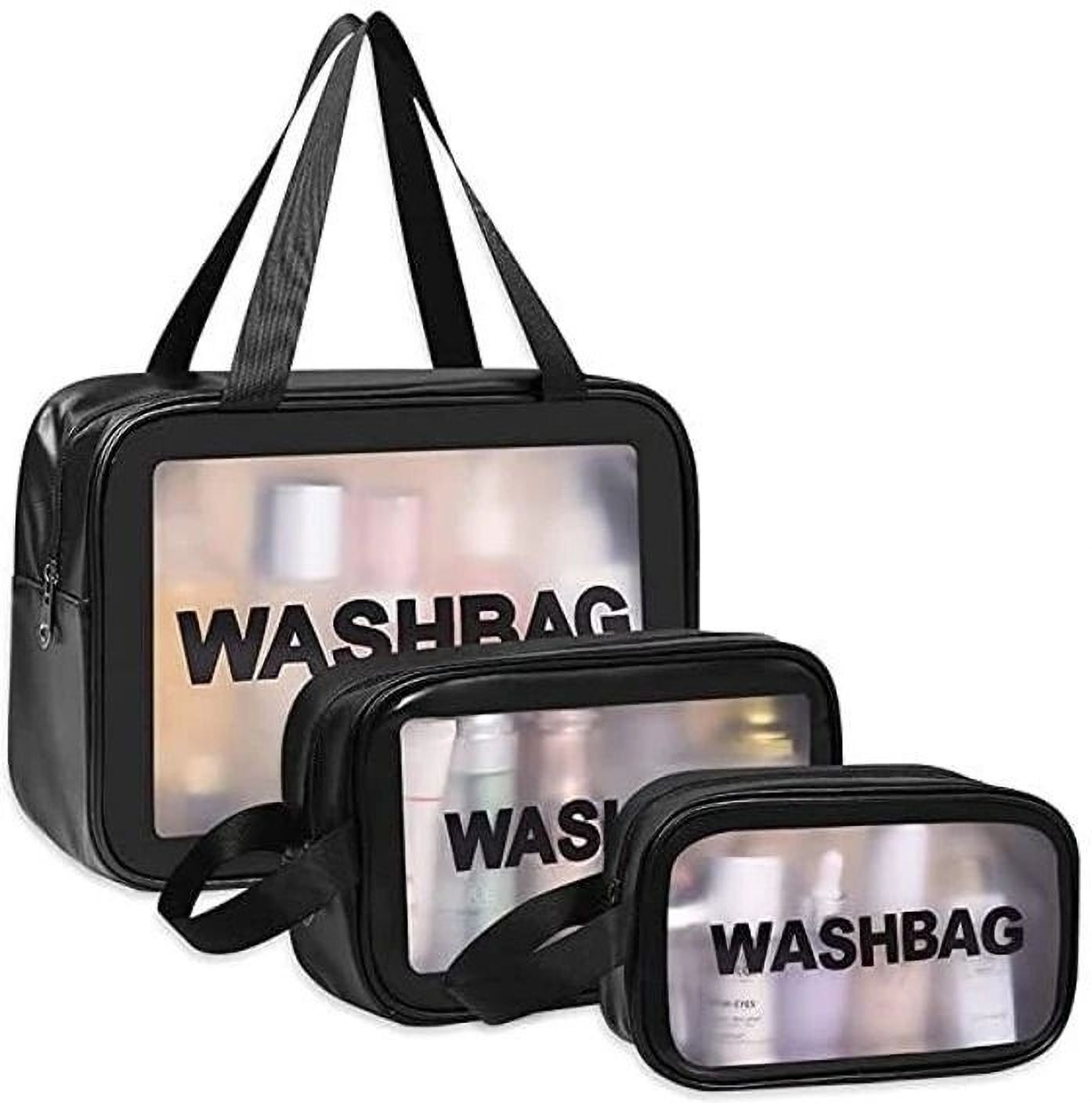 vrtrend Women Black Cosmetic Bag-picture-15