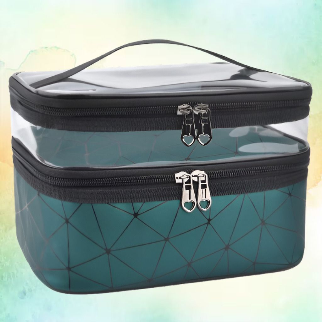 starpick Portable Cosmetic Storage Solution for Daily Use Cosmetic Bag Pouch for Girls Vanity Box-picture-39