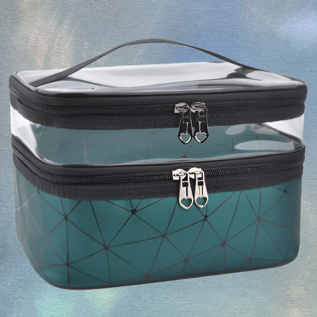 pickora Personal Care Storage Case for Organized Packing Cosmetic Bag Pouch for Girls Vanity Box-picture-13